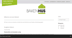 Desktop Screenshot of karlbakenhus.de